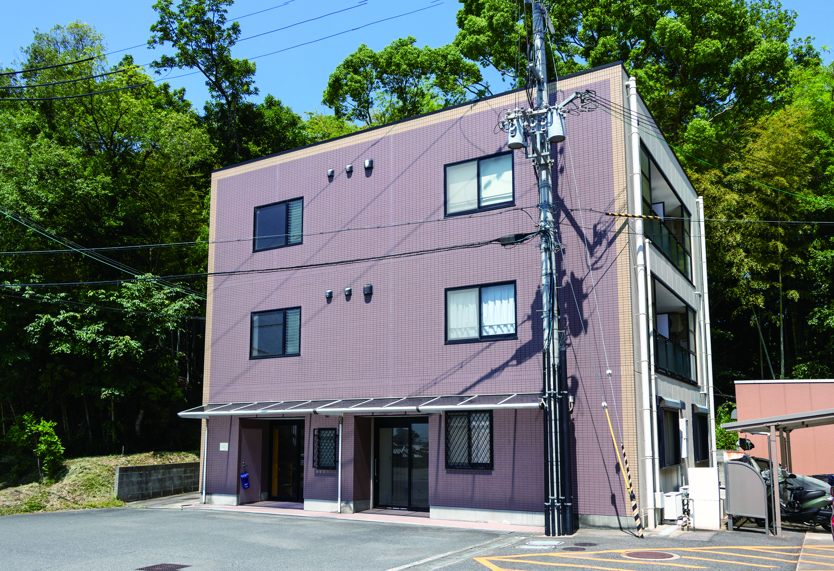 障碍者グループホーム みのりの家1号館