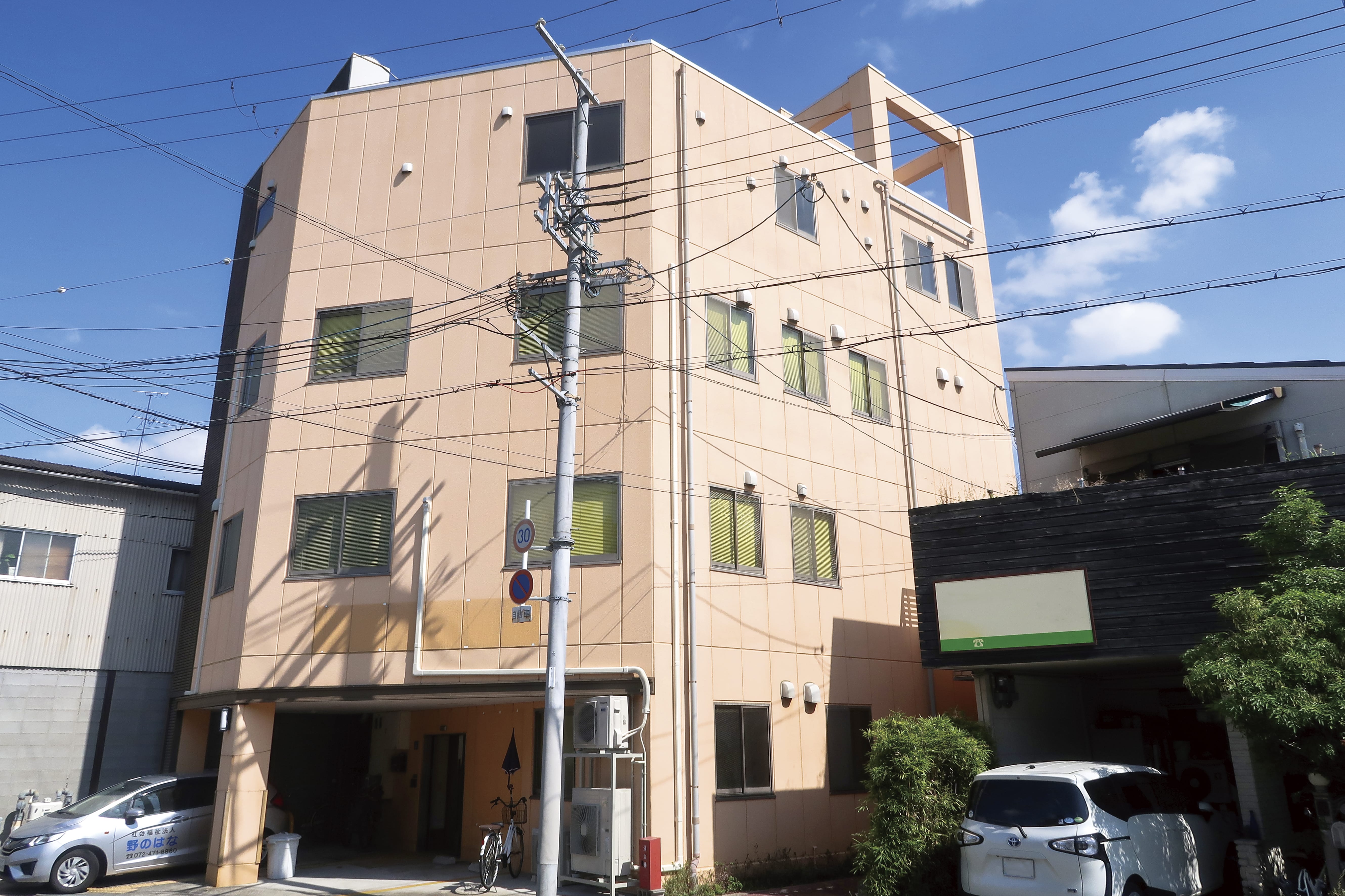 障碍者グループホーム みのりの家3号館